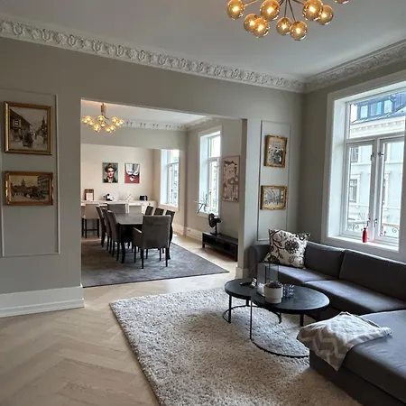 Appartement Exclusive Frogner 125 M2 With Balcony Oslo