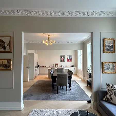 Exclusive Frogner 125 M2 With Balcony Daire Oslo