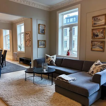 Exclusive Frogner 125 M2 With Balcony Appartement