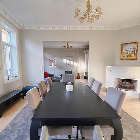 Daire Exclusive Frogner 125 M2 With Balcony Oslo