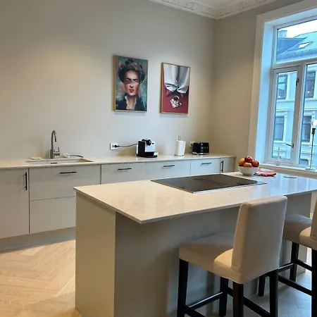 Exclusive Frogner 125 M2 With Balcony Daire *