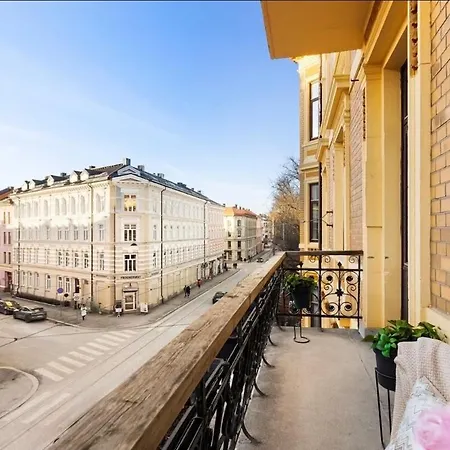 Exclusive Frogner 125 M2 With Balcony Appartement