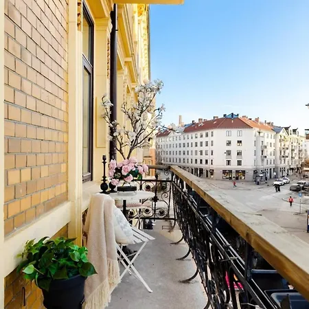 Daire Exclusive Frogner 125 M2 With Balcony Oslo
