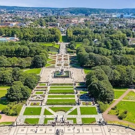 Exclusive Frogner 125 M2 With Balcony Daire *
